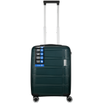 Travelwize Tourer PP 55cm 4-wheel Spinner Luggage Petrol