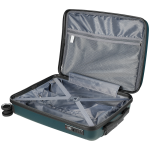 Travelwize Tourer PP 55cm 4-wheel Spinner Luggage Petrol - Image 5