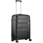 Travelwize Tourer PP 65cm 4-wheel Spinner Luggage Black - Image 2