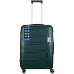 Travelwize Tourer PP 65cm 4-wheel Spinner Luggage Petrol