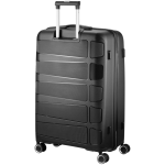 Travelwize Tourer PP 75cm 4-wheel Spinner Luggage Black - Image 2