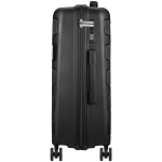 Travelwize Tourer PP 75cm 4-wheel Spinner Luggage Black - Image 3