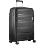 Travelwize Tourer PP 75cm 4-wheel Spinner Luggage Black - Image 6