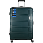Travelwize Tourer PP 75cm 4-wheel Spinner Luggage Petrol
