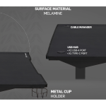 Turbo Gaming Desk - Image 3