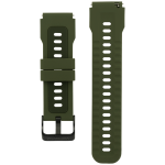 Universal Silicone 22mm Watch Strap - Green