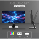Volkano 24-inch Full HD IPS Monitor with HDMI/VGA, 100 Hz - Image 2