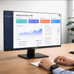 Volkano 24-inch Full HD IPS Monitor with HDMI/VGA, 100 Hz - Image 4