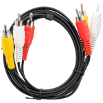 Volkano 3 RCA to 3 RCA Cable 1.5m