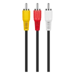 Volkano 3 RCA to 3 RCA Cable 1.5m - Image 2