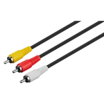 Volkano 3 RCA to 3 RCA Cable 1.5m - Image 3