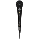 Volkano Ace Series Metal Wired Dynamic Vocal Microphone - Black