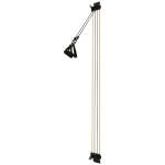 Volkano Active Doorway Gym - Black/Yellow