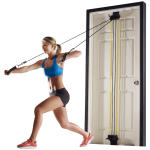 Volkano Active Doorway Gym - Black/Yellow - Image 2