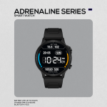 Volkano Active Tech Adrenaline Series GPS Watch with Heart Rate - Image 4