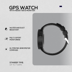 Volkano Active Tech Adrenaline Series GPS Watch with Heart Rate - Image 5