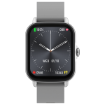 Volkano Active Tech Serene series Watch with heart rate monitor - Silver