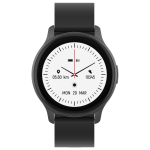 Volkano Active Tech Trend series Watch with heart rate monitor - Black - Image 2