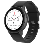 Volkano Active Tech Trend series Watch with heart rate monitor - Black - Image 3