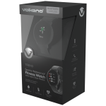Volkano Active Tech Trend series Watch with heart rate monitor - Black - Image 4