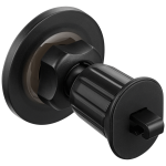 Volkano Aero Series MagSafe Air Vent Car Phone Holder - Black - Image 3