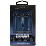 Volkano Alloy Series Metal Earphone - Blue - Image 3