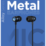 Volkano Alloy Series Metal Earphone - Blue - Image 7