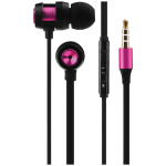 Volkano Alloy series metal earphone - Purple