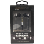 Volkano Alloy Series Metal Earphone - Silver - Image 2