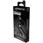 Volkano Alloy Series Metal Earphone - Silver - Image 3