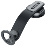 Volkano Arcmount Bendable Dash Mount Magnetic Phone Holder - Black - Image 3