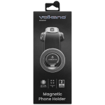 Volkano Arcmount Bendable Dash Mount Magnetic Phone Holder - Black - Image 6