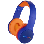 Volkano Atlas Bluetooth Padded Headphones with dB Switch Function
