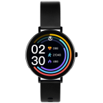 Volkano Aurora Series Ladies Smart Watch - Black - Image 2