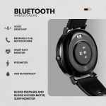 Volkano Aurora Series Ladies Smart Watch - Black - Image 6