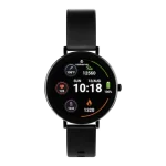 Volkano Aurora Series Ladies Smart Watch - Black - Image 8