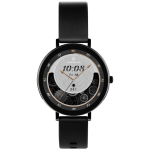 Volkano Aurora Series Ladies Smart Watch - Black - Image 9