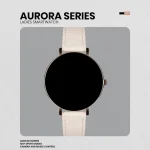 Volkano Aurora Series Ladies Smart Watch - Gold - Image 5