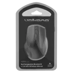 Volkano Aurum Series Bluetooth Wireless Mouse - Black - Image 3
