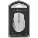 Volkano Aurum Series Bluetooth Wireless Mouse - White - Image 2