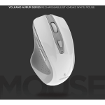 Volkano Aurum Series Bluetooth Wireless Mouse - White - Image 6