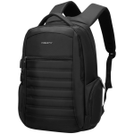 Volkano Boston 15.6" Laptop Backpack - Black - Image 3