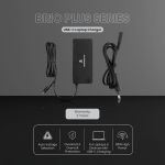 Volkano Brio Plus Series USB-C 65w Laptop Charger - Image 5