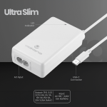 Volkano Brio Traveller Compact 65w GaN Laptop Charger - Image 4