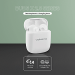 Volkano Buds X 2.0 Series True Wireless Earphones - White - Image 3