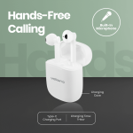 Volkano Buds X 2.0 Series True Wireless Earphones - White - Image 4