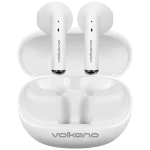 Volkano Buds X3 TWS Earphones with ENC - White