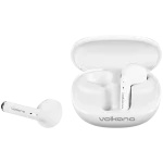 Volkano Buds X3 TWS Earphones with ENC - White - Image 6