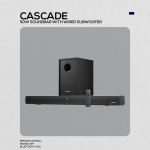 Volkano Cascade 50w Soundbar + Wired Subwoofer - Black - Image 4