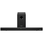 Volkano Cascade 50w Soundbar + Wired Subwoofer - Black - Image 6